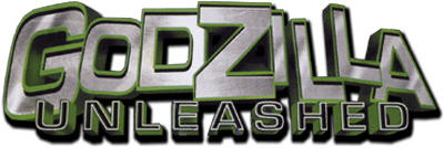 Godzilla Unleashed title screen for Wii